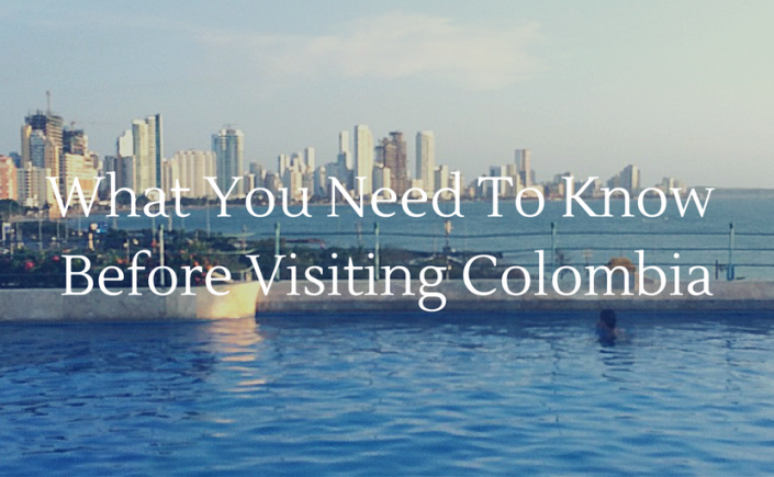 blog header for ryan hemphill's post, "what you need to know before visiting colombia"